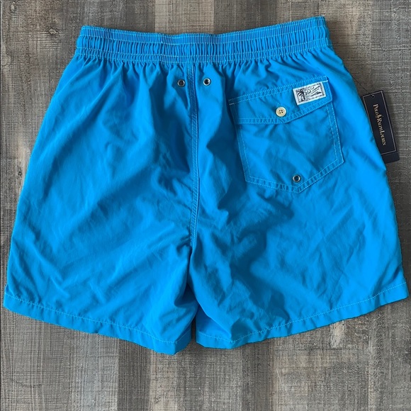 NWT Medium Polo Ralph Lauren swim trunks - Picture 4 of 6